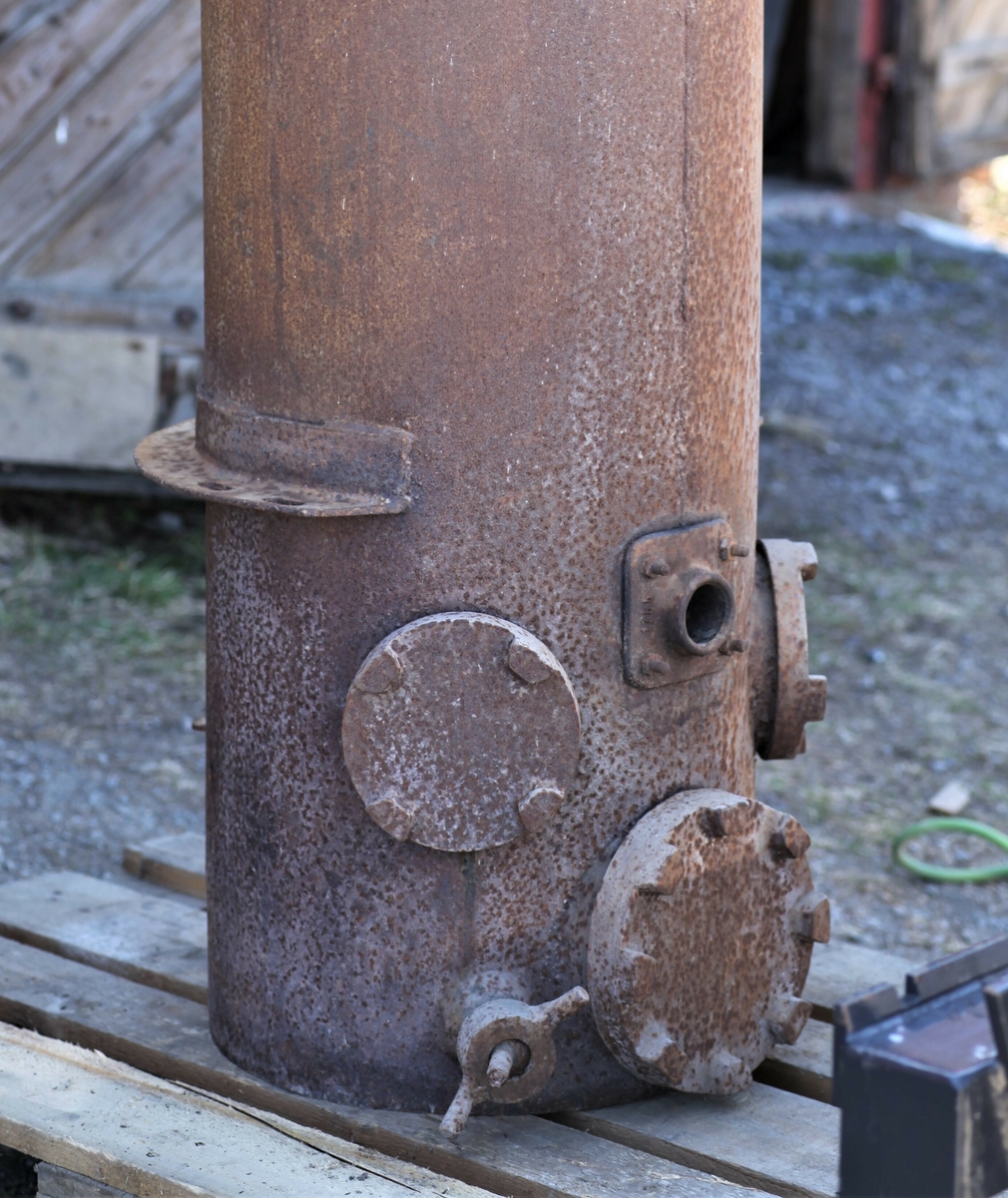 Gassgenerator for traktor.