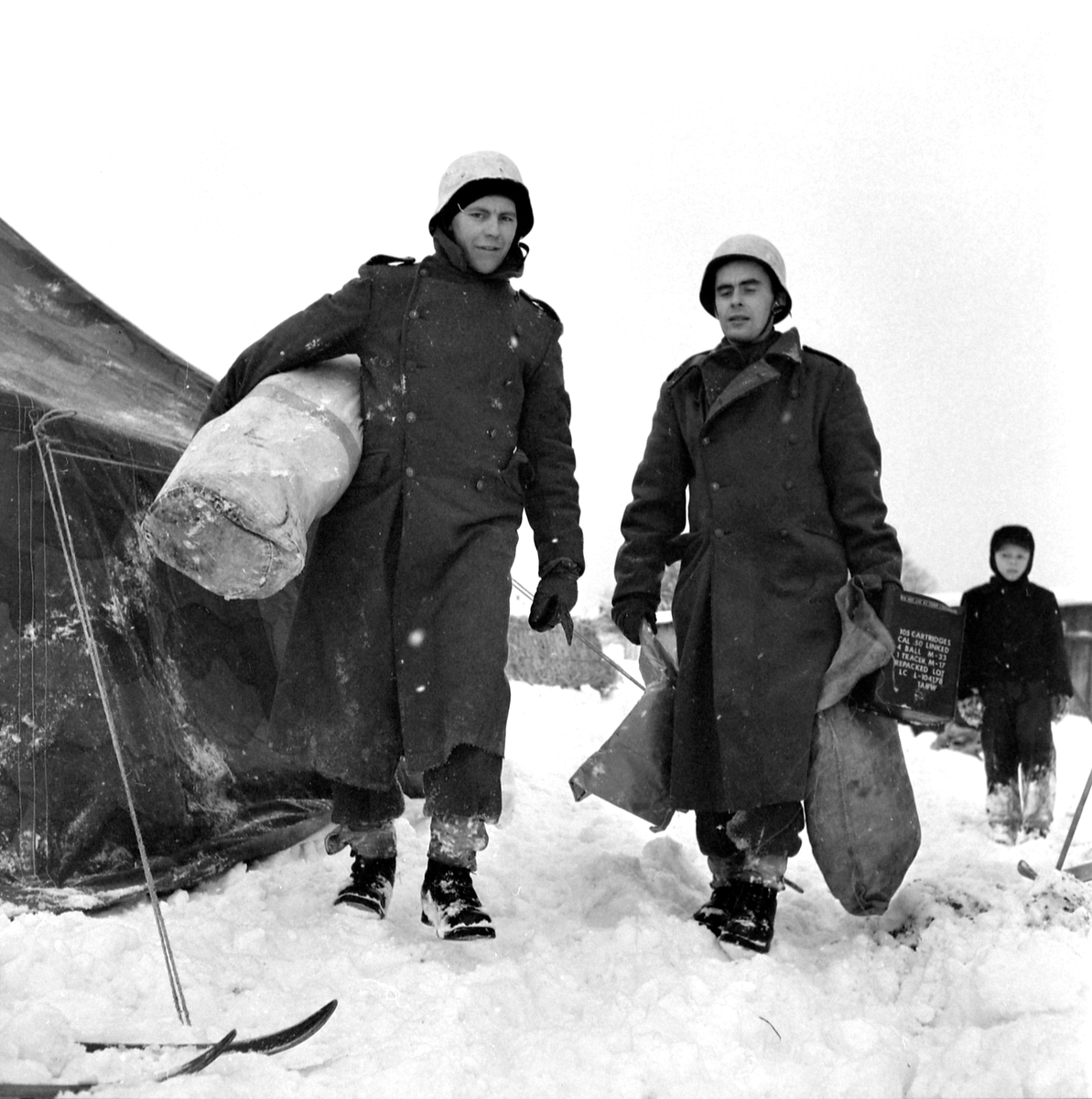 Artillerister fra Øyanmoen har øvelse i Trondheim