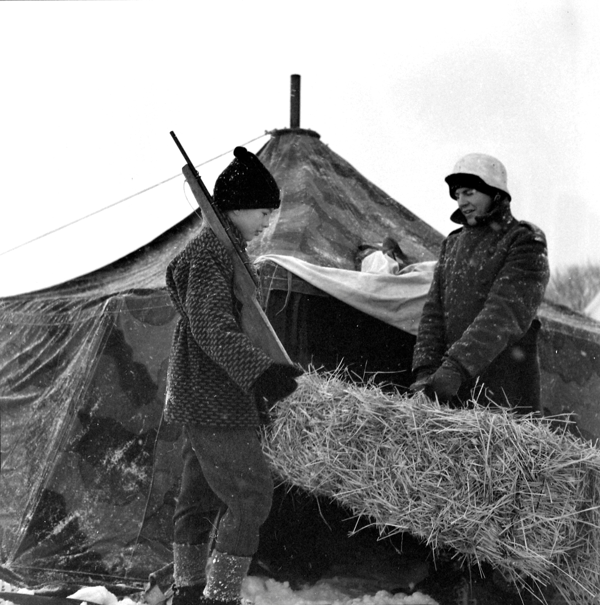 Artillerister fra Øyanmoen har øvelse i Trondheim