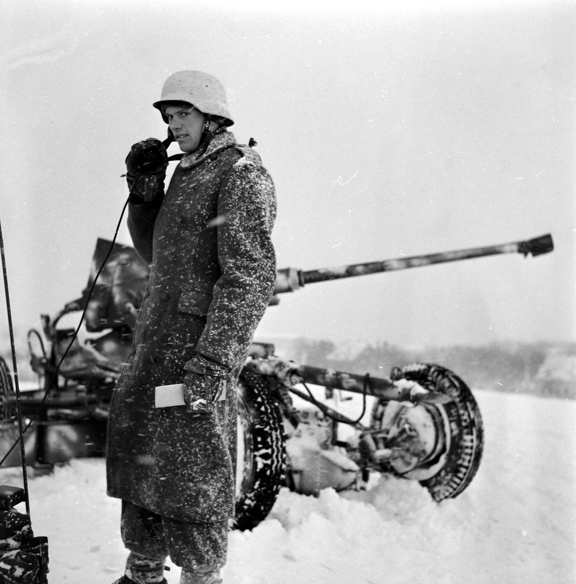 Artillerister fra Øyanmoen har øvelse i Trondheim