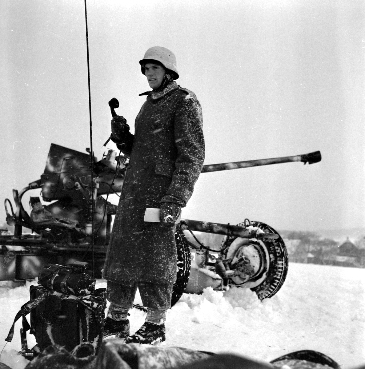 Artillerister fra Øyanmoen har øvelse i Trondheim