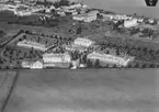 Flygfoto över Jönköping  Nr G 3164