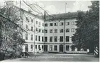 Kanslibyggnad och matsal Mariebeg 1920