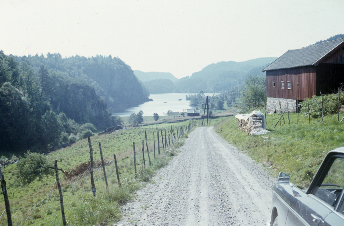 Dunsævatn (Dunsædvatnet).
