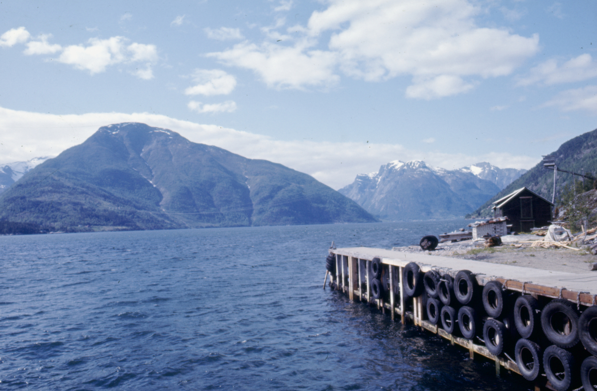 Kraftlinjer. Fjordspenn.