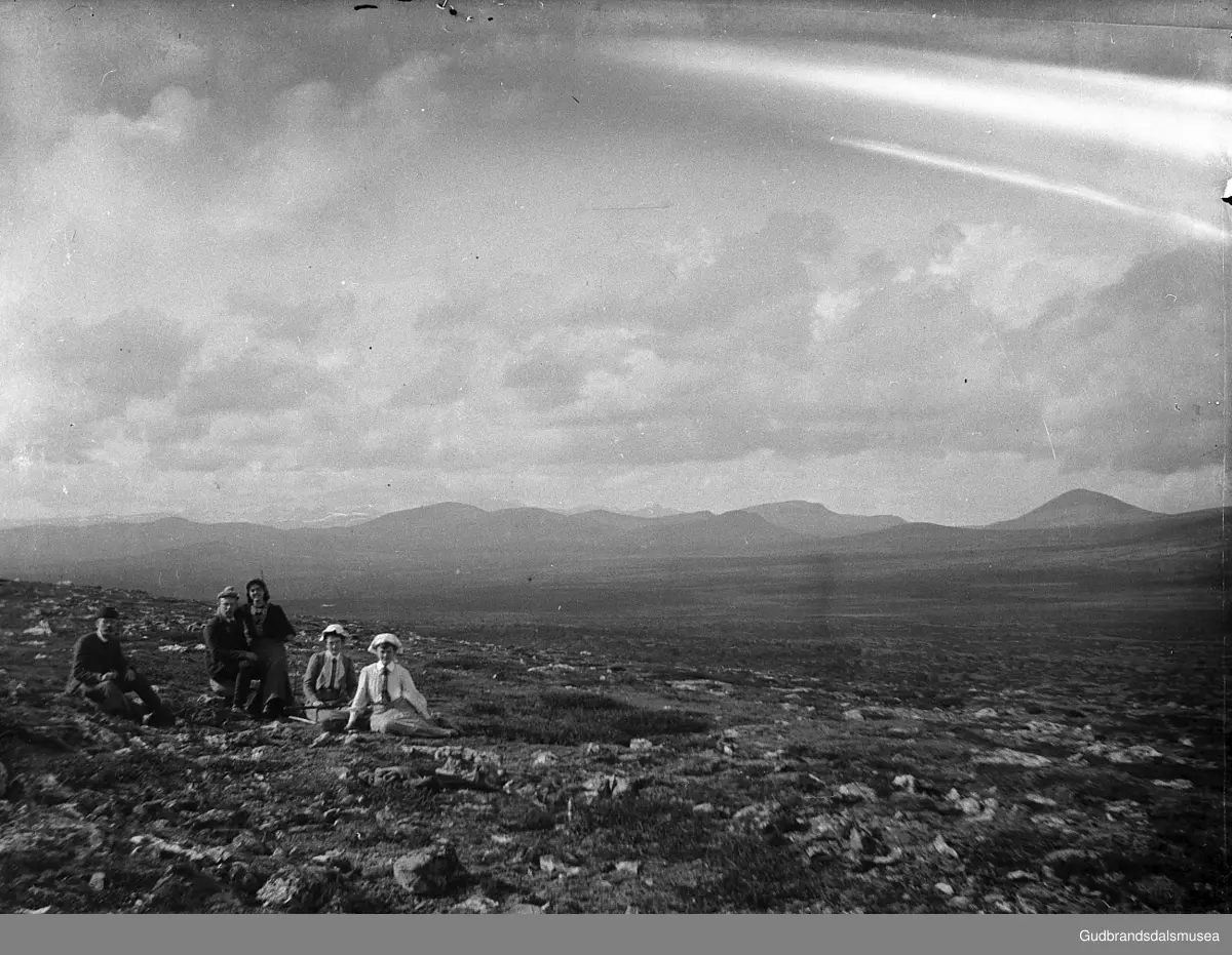 Ringebufjellet.