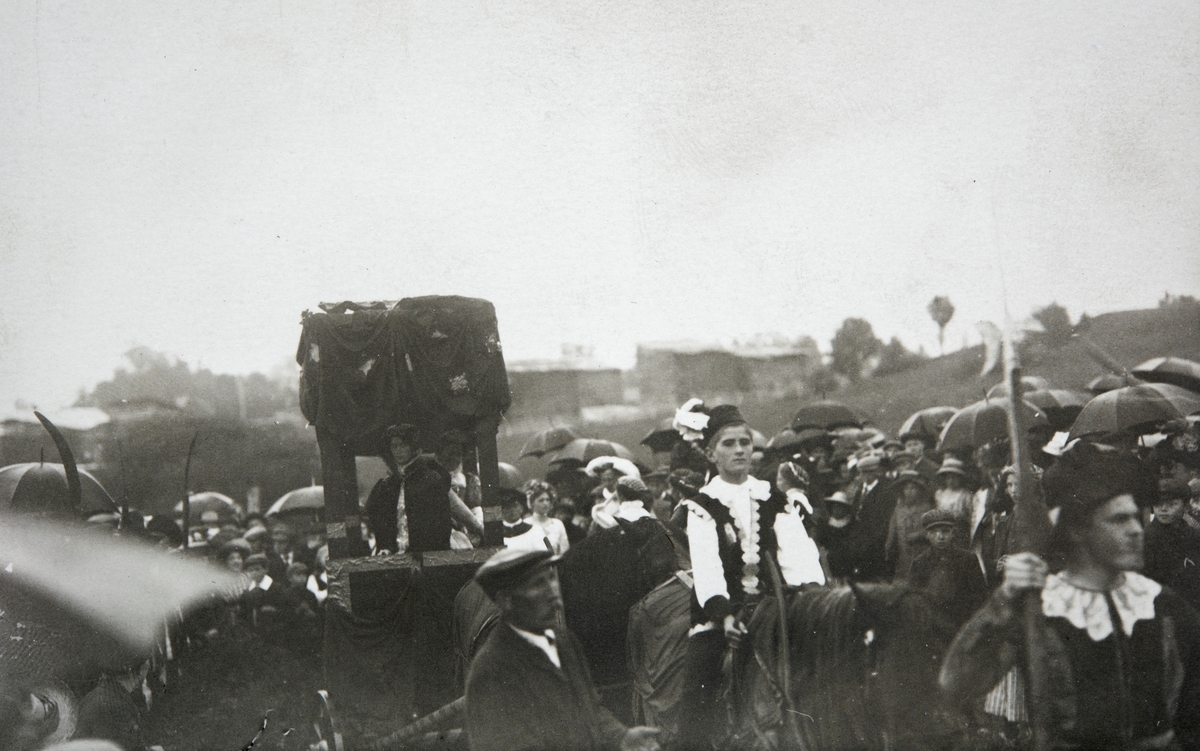 Historisk opptog 1911, Hamar.