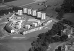 Flygfoto över Österängen i Jönköping. Nr: 265/1959