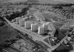 Flygfoto över Österängen i Jönköping. Nr 1059/1961