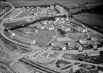 Flygfoto över Österängen i Jönköping. Nr 1060/1961