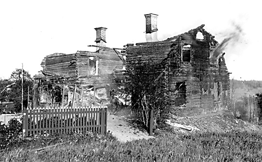 Eldsvåda, Skädduga Skultuna, Västerås.