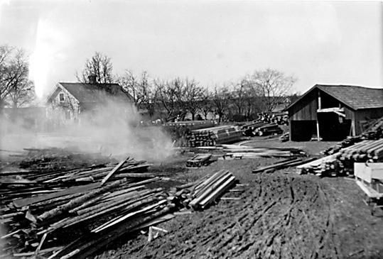 Eldsvåda.