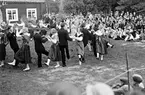 Kila hembygdsförenings årsfest på hembygdsgården den 1 juli 1934 i Kila.