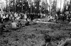 Kila hembygdsförenings årsfest på hembygdsgården den 1 juli 1934 i Kila.