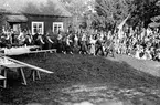 Kila hembygdsförenings årsfest på hembygdsgården den 1 juli 1934 i Kila.