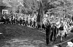 Kila hembygdsförenings årsfest på hembygdsgården den 1 juli 1934 i Kila.