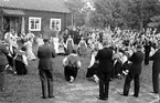 Kila hembygdsförenings årsfest på hembygdsgården den 1 juli 1934 i Kila.