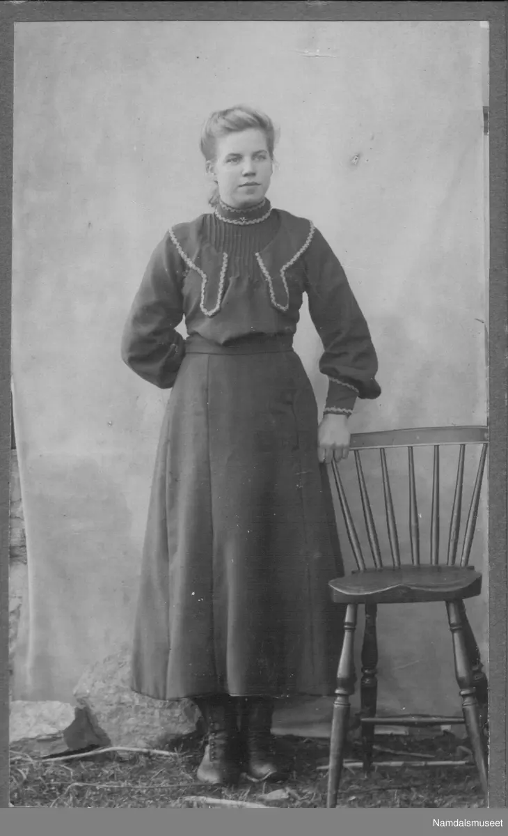 Portrett av Julie Flasnes