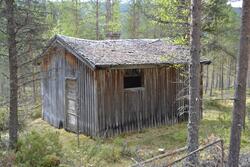 Badstua ved Ryeng, hele huset