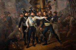 Svenskt sjöförsvar under 500 år. I utställningen möter besökaren flera historiska personer från olika tider som ger sitt perspektiv på sjöförsvarets historia. Runt varje person finns en mängd föremål ...