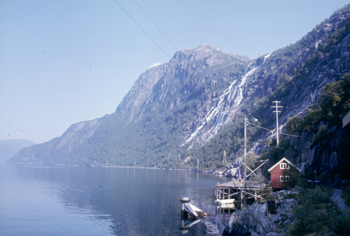 Stasjonsområdet, Foss.