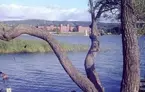 Kasern A 6, från västra stranden på Rocksjön.