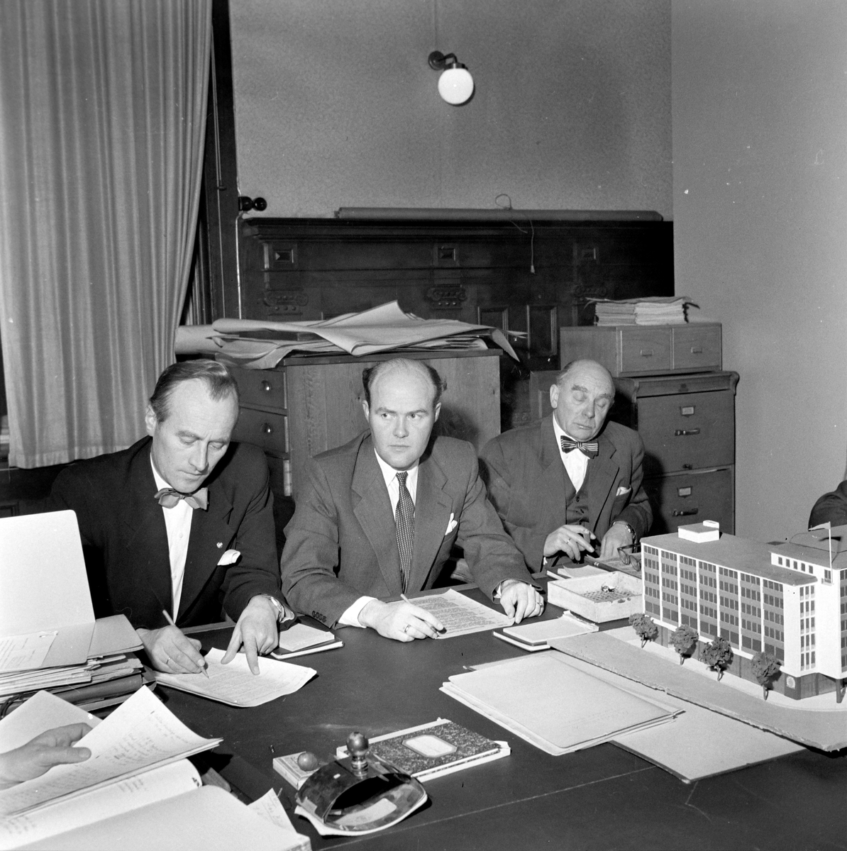 Bygningsrådets avslutningsmøte