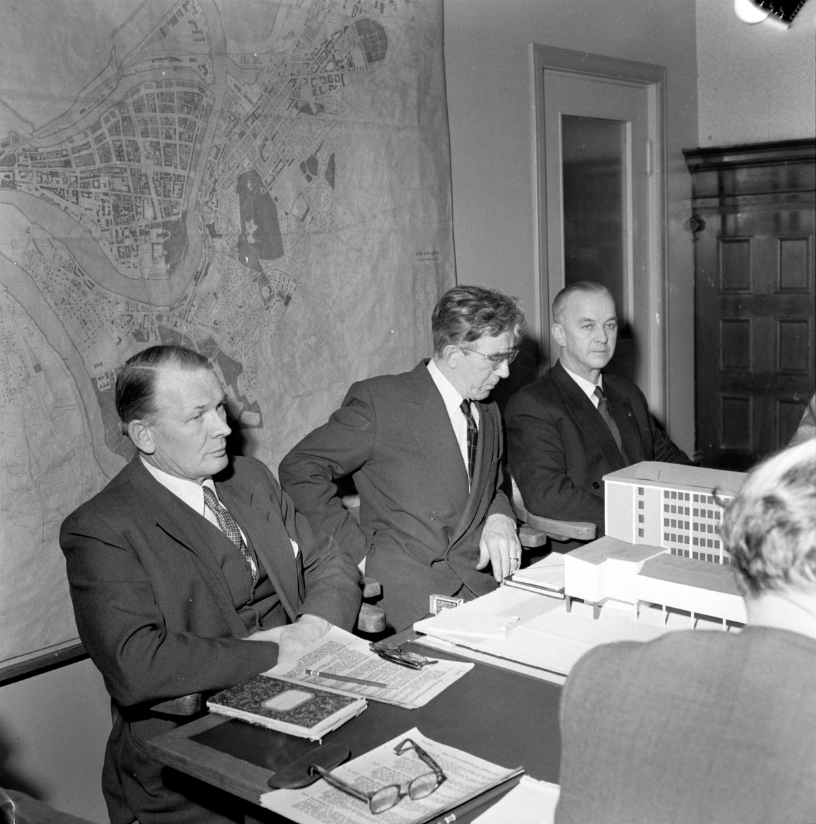 Bygningsrådets avslutningsmøte