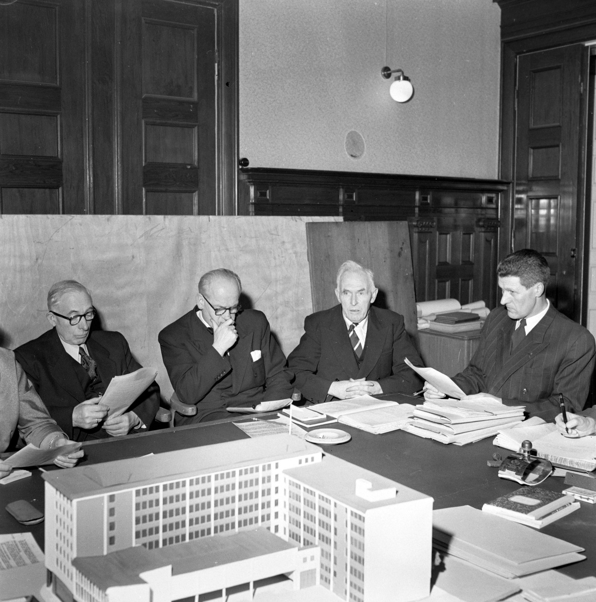 Bygningsrådets avslutningsmøte