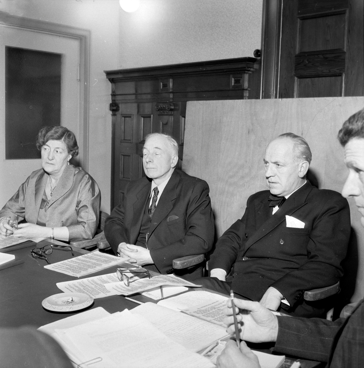 Bygningsrådets avslutningsmøte