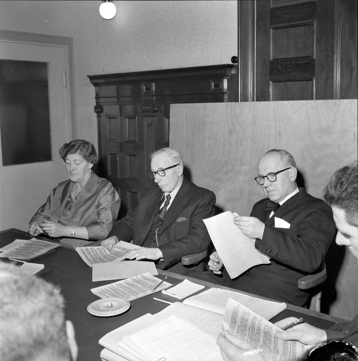 Bygningsrådets avslutningsmøte