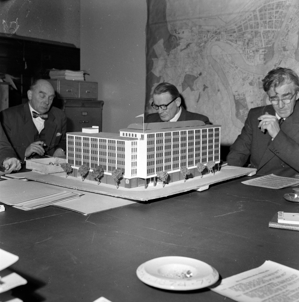 Bygningsrådets avslutningsmøte