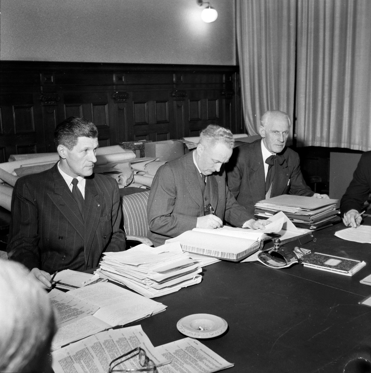 Bygningsrådets avslutningsmøte