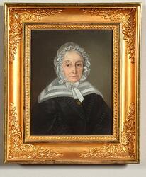 Prostinnan Ifvarsson f Ekman [Målning]