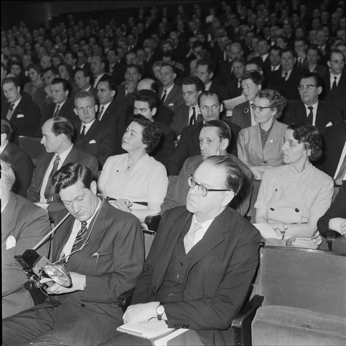Socialdemokraternas vårting, Uppsala 1958