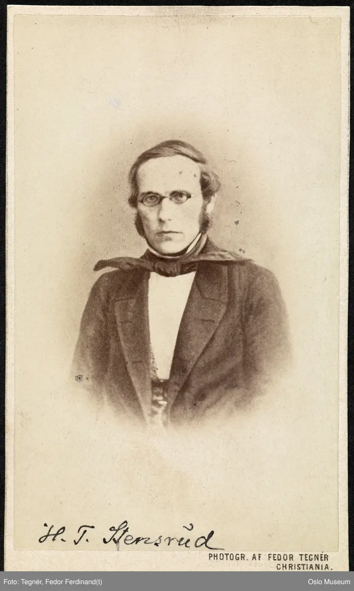 portrett, mann, fengselsprest, vignettert brystbilde