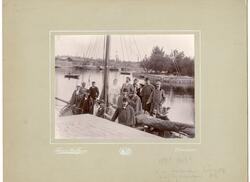 Hemkomsten från Jungfrun 1896