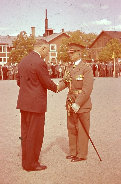 Jubileum 50 års, A 6. Plakettutdelning.