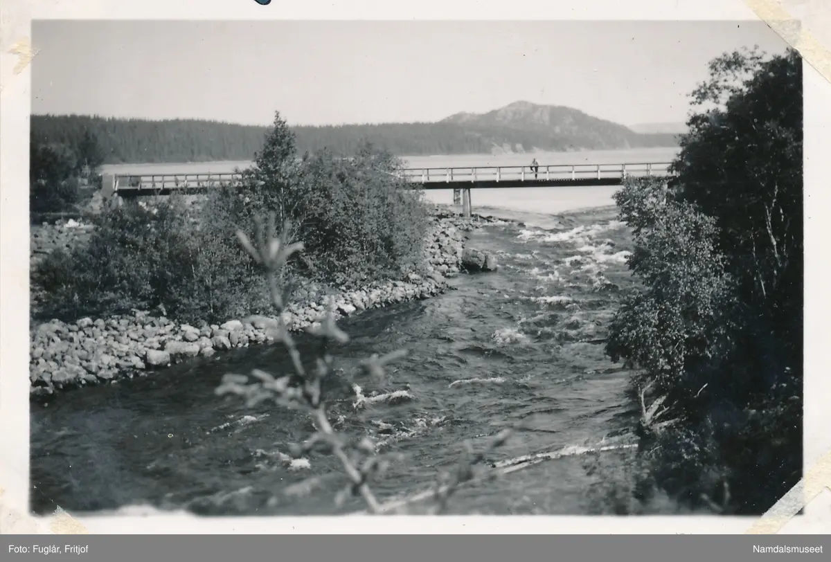 Utløpet av Moselva ved Salsnes