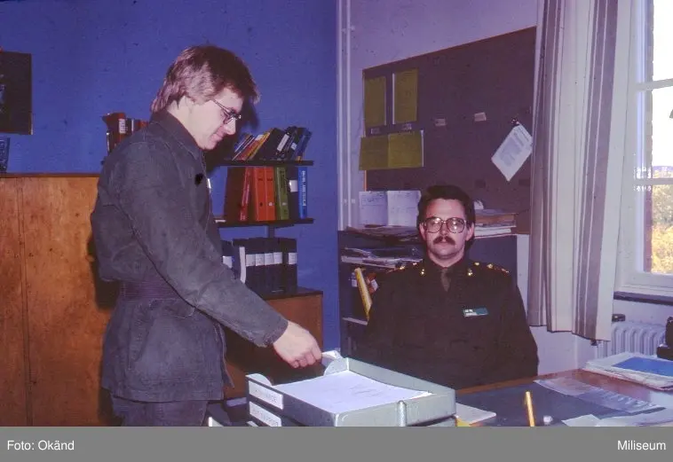 Hansell, Nils, major, A 6.