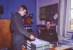 Hansell, Nils, major, A 6.