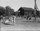 Dans vid midsommarstången, Valö spelmanslag, Östhammar, Uppland