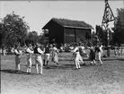 Dans vid midsommarstången, Valö spelmanslag, Östhammar, Uppland