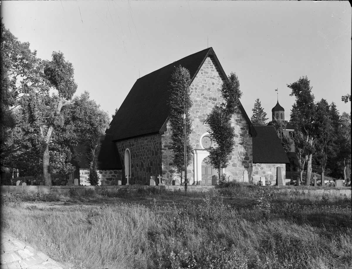 Hökhuvuds kyrka, Uppland 1966