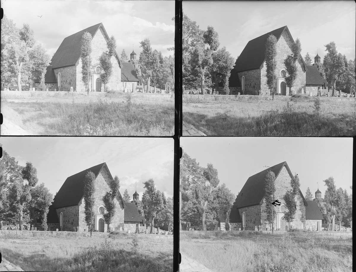 Hökhuvuds kyrka, Uppland 1966