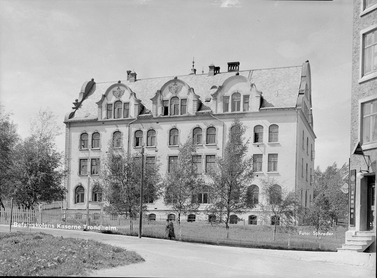 Befalsskolens kaserne