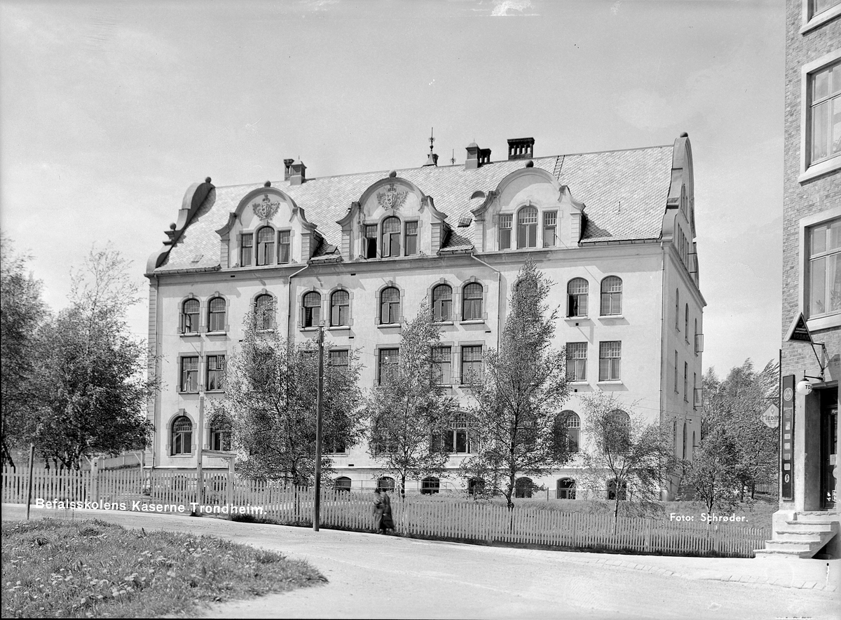 Befalsskolens kaserne