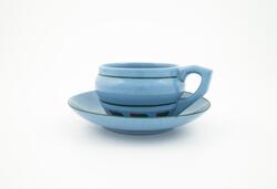 Garnitur 12 [Tekopp med skål]