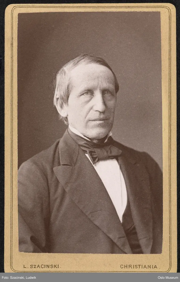 portrett, mann, høyesterettsjustitiarius, brystbilde