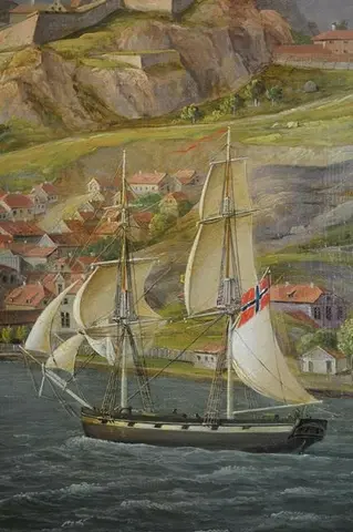 Kapteinen fra Halden og koleraen